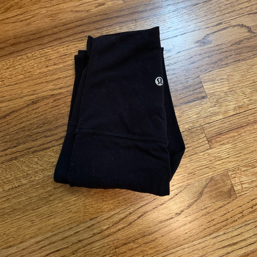 Lululemon leggings size 0